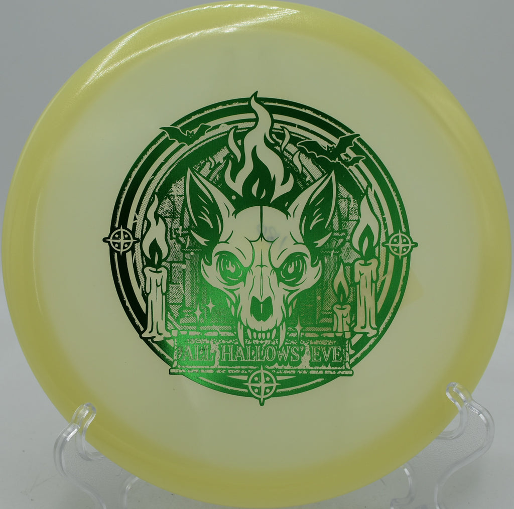 Innova Proto-Glow Champion Fox dependable midrange gliding clean at Moraine State Park White Course in Portersville, Pennsylvania.