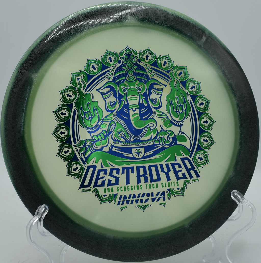 Proto Glow Halo Champion Destroyer at Idlewild DGC, Burlington KY built for long flex lines