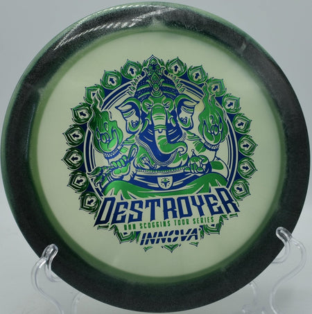 Proto Glow Halo Champion Destroyer at Idlewild DGC, Burlington KY built for long flex lines