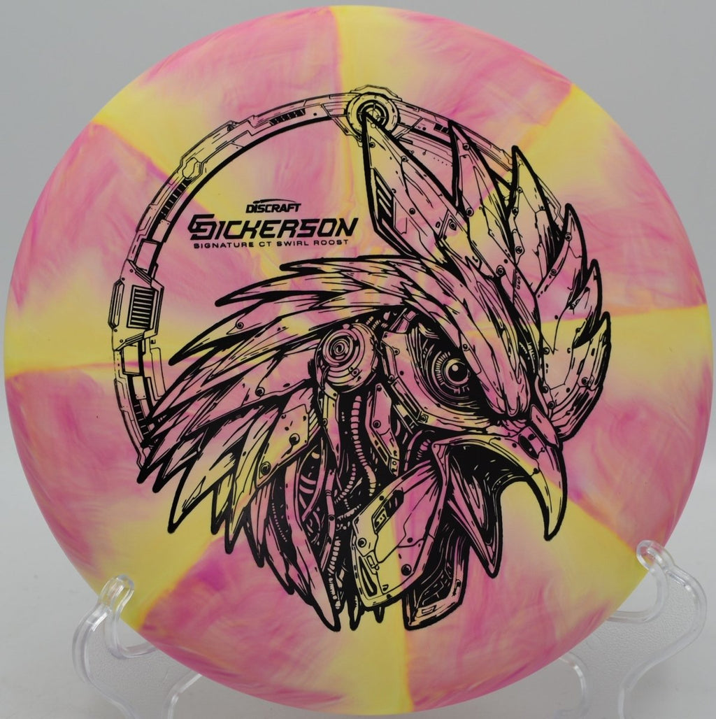 Discraft Chris Dickerson CT Swirl Roost putter chosen in Colorado with nationwide shipping for smooth release short game accuracy