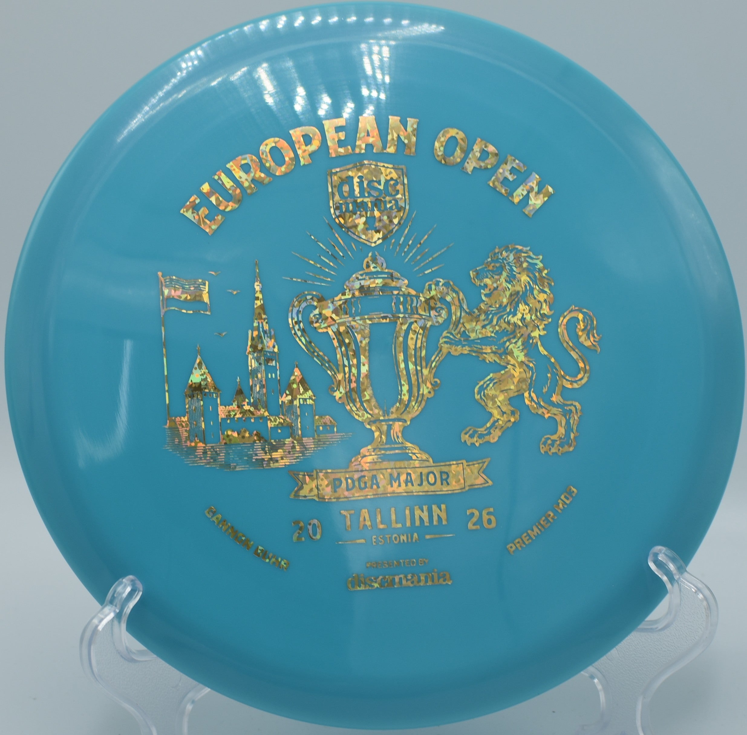 Gannon Buhr Triumph Series Q-Line Premier MD3 (2026 European Open) Limit 1 Per Customer