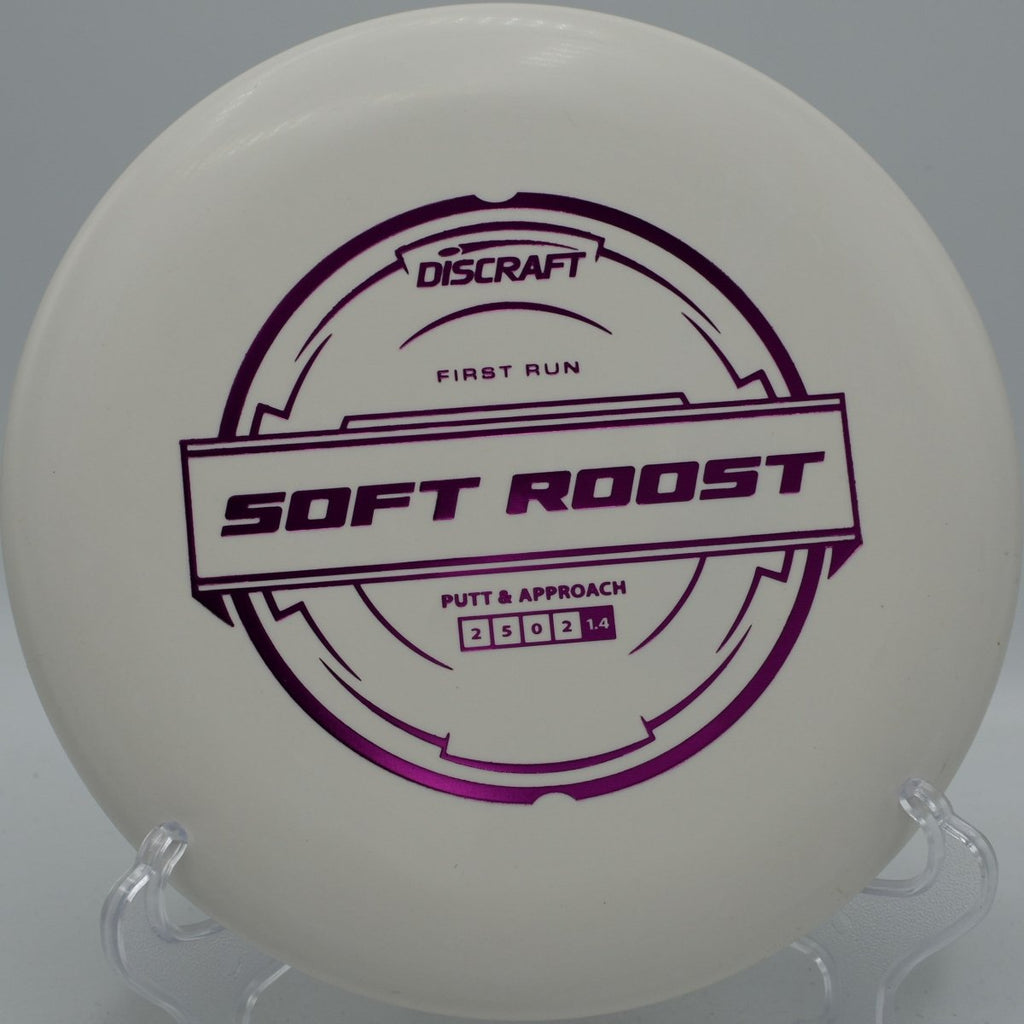 First Run Soft Roost putter thrown in Oregon with nationwide shipping for stable putting consistency and touch control