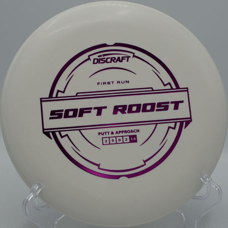 First Run Soft Roost putter thrown in Oregon with nationwide shipping for stable putting consistency and touch control