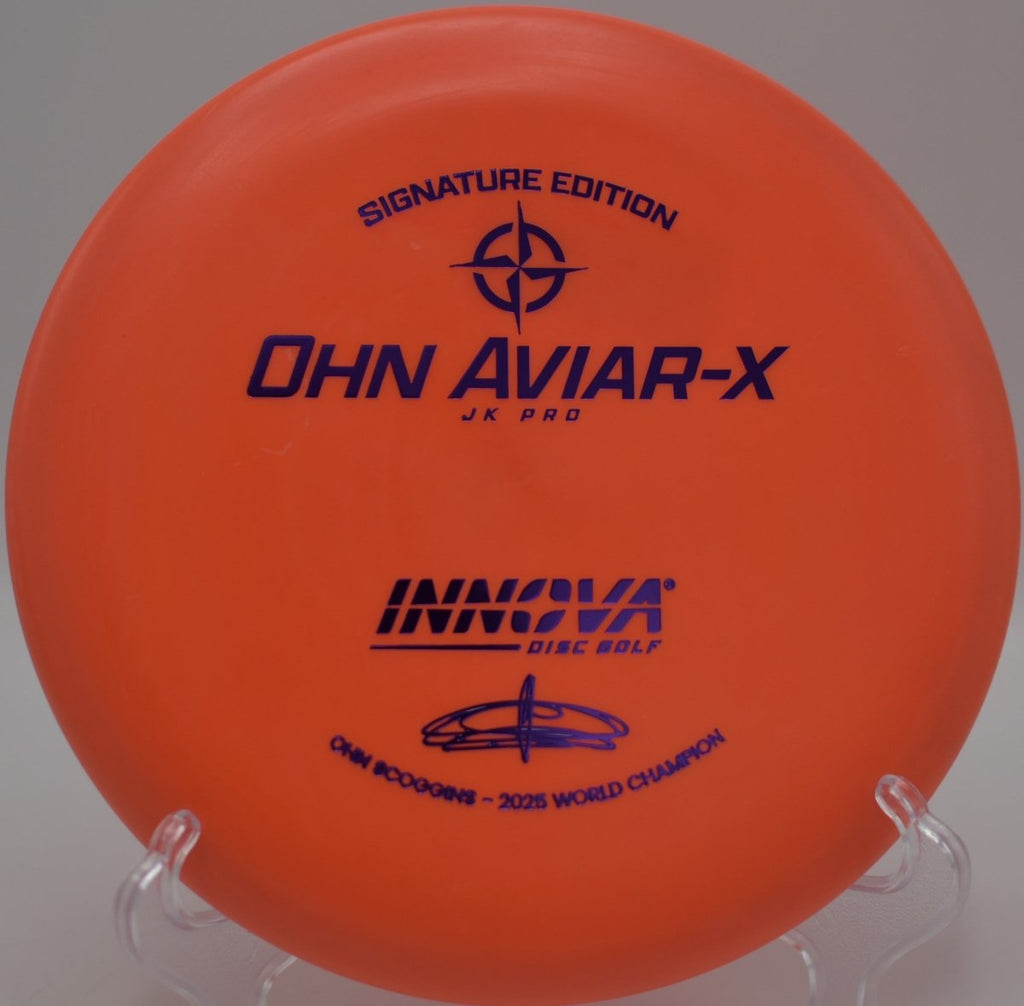 Signature Edition Ohn Aviar - X (JK Pro) - Flexline Discs - 54162341864509