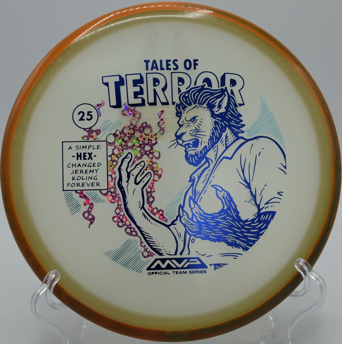 Jeremy Koling Particle Eclipse Hex disc in Nevada for straight throws nationwide shipping