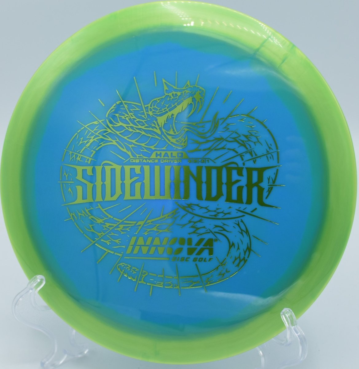 Innova Halo Star Sidewinder distance driver available in Texas with nationwide shipping for effortless hyzer flip distance