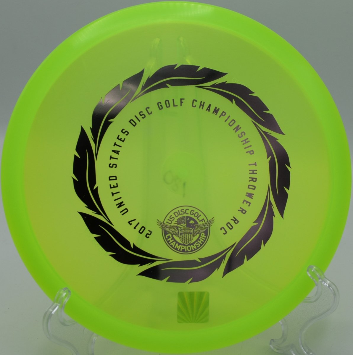 Champion Rancho Roc (USDGC thrower Roc) - Flexline Discs - 65658651080317