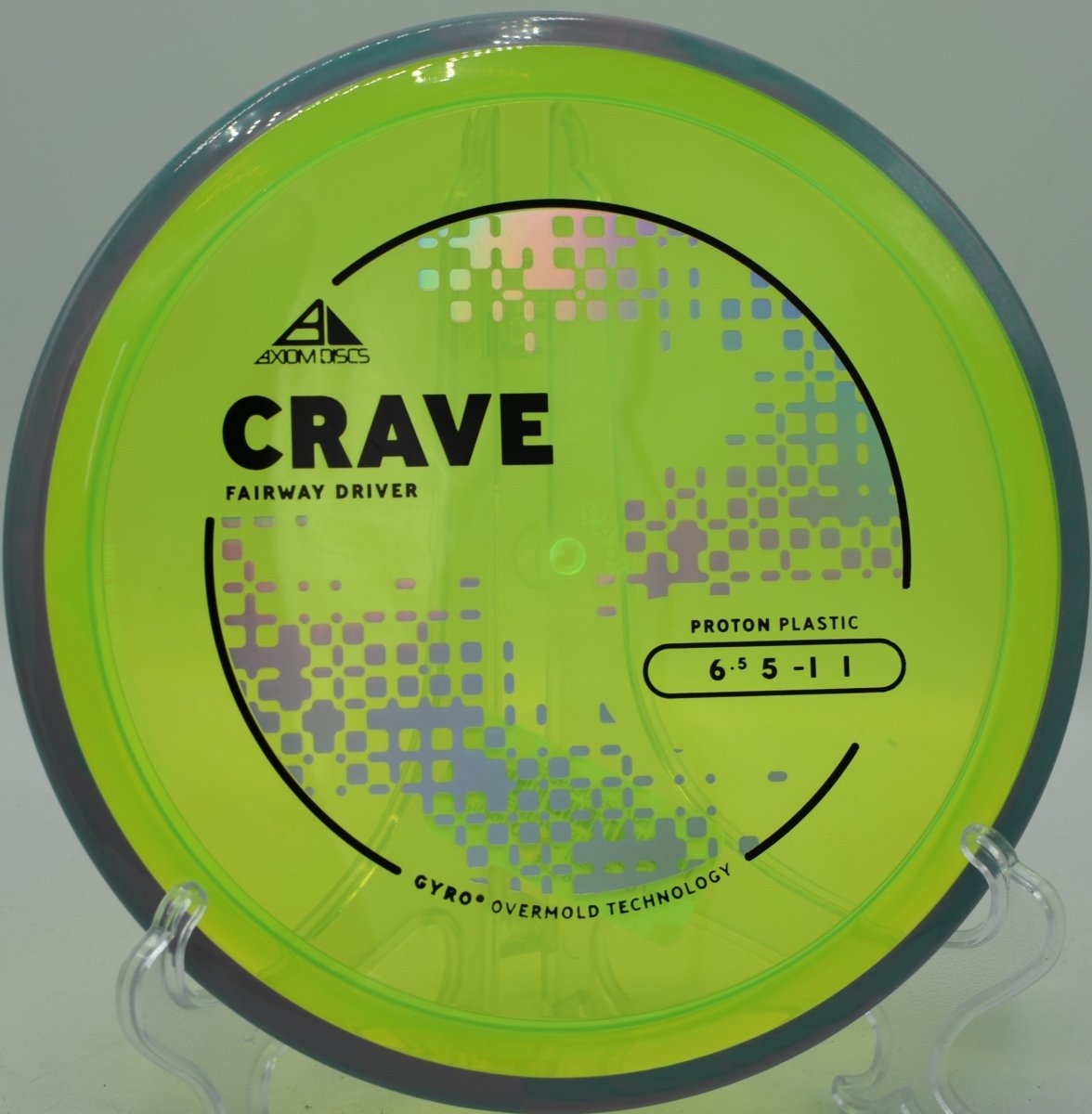 Proton Crave at Beaver Ranch DGC, Conifer CO for shaping fairway lines with confidence