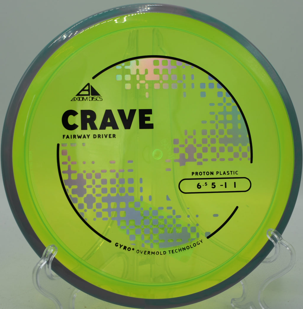 Proton Crave at Beaver Ranch DGC, Conifer CO for shaping fairway lines with confidence