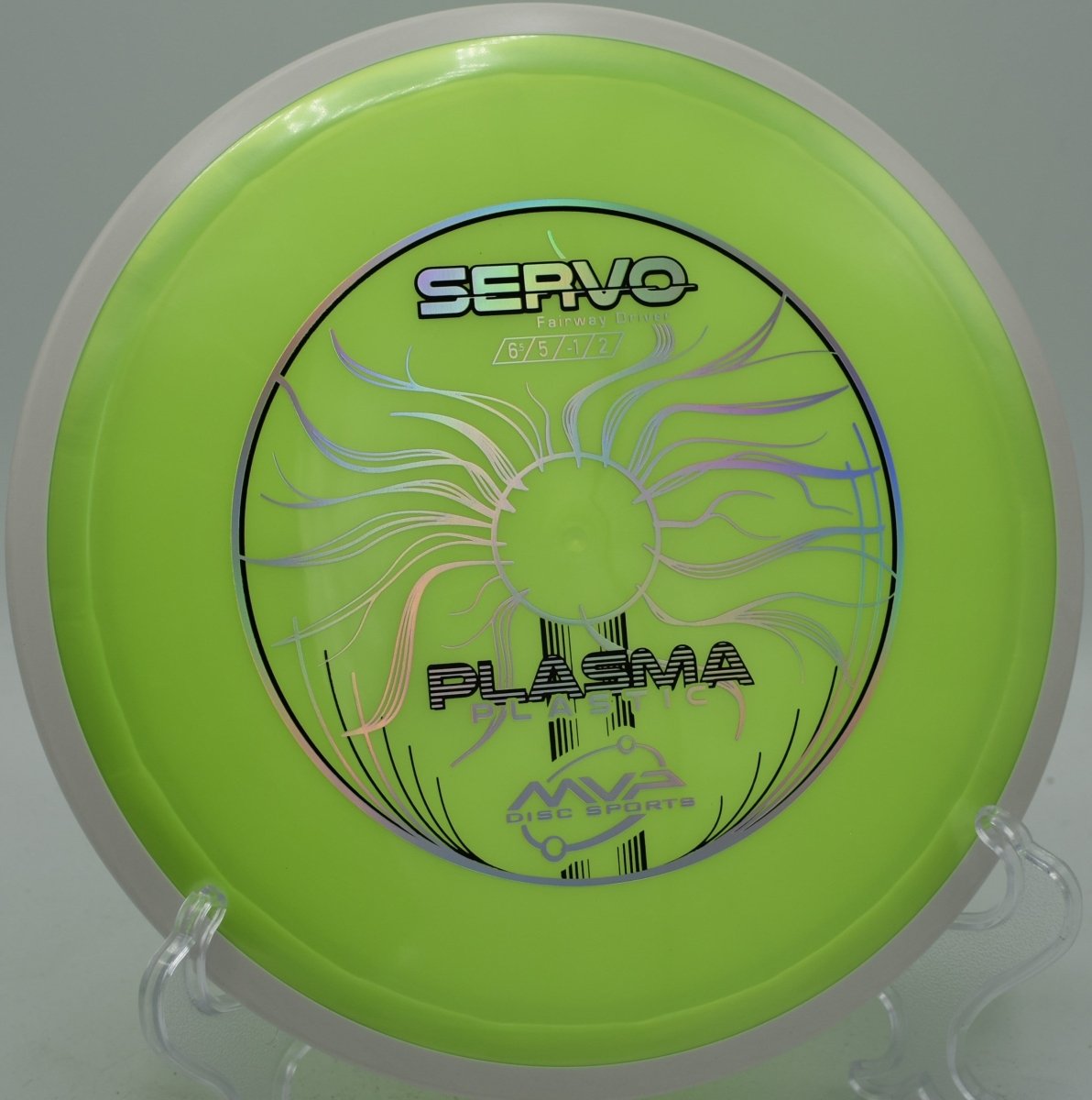 Plasma Servo at Idlewild DGC, Burlington KY built for accurate backhand and forehand drives