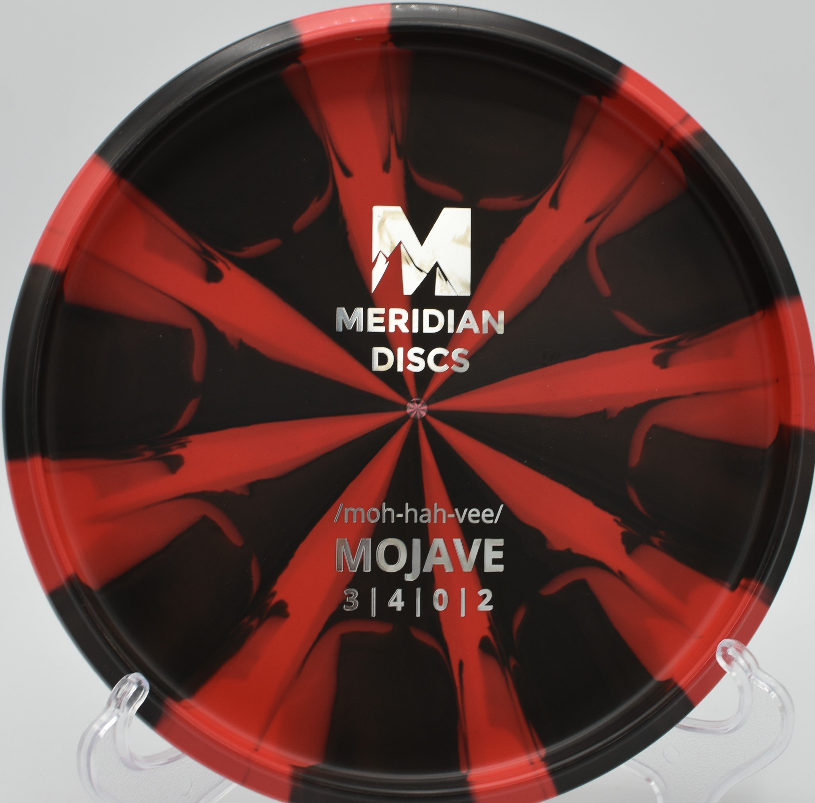 Marbled Graphite Mojave (Red/Black)