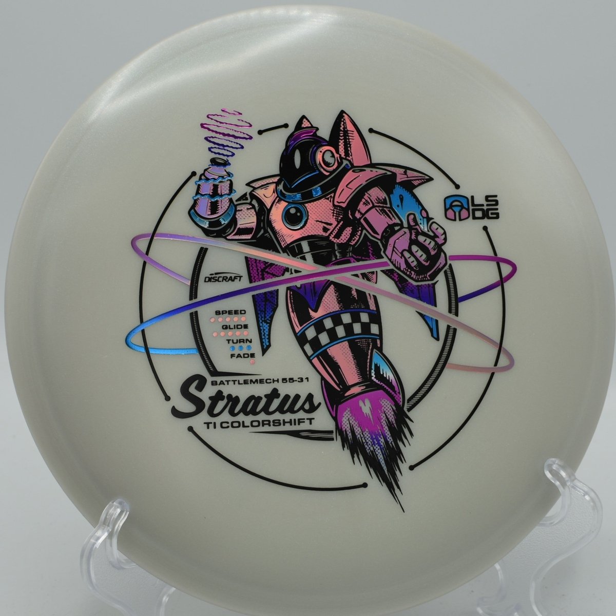 Ti ColorShift Stratus driver popular in Georgia with nationwide shipping for glide focused fairway drives