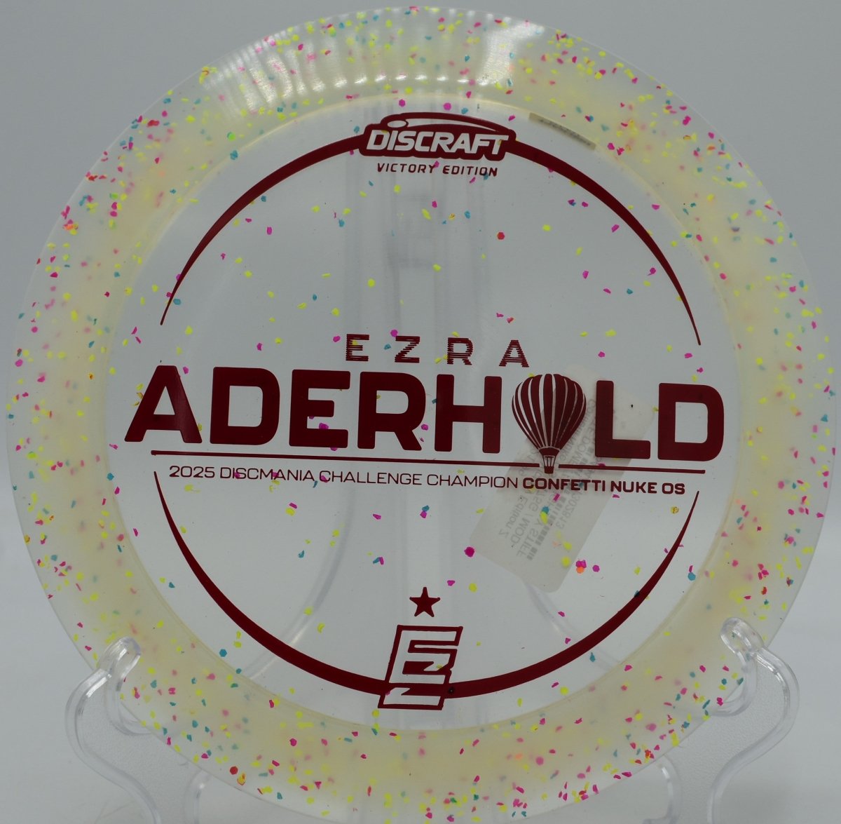 Ezra Aderhold Victory Edition Z Confetti Nuke OS - Flexline Discs - 95494461302813