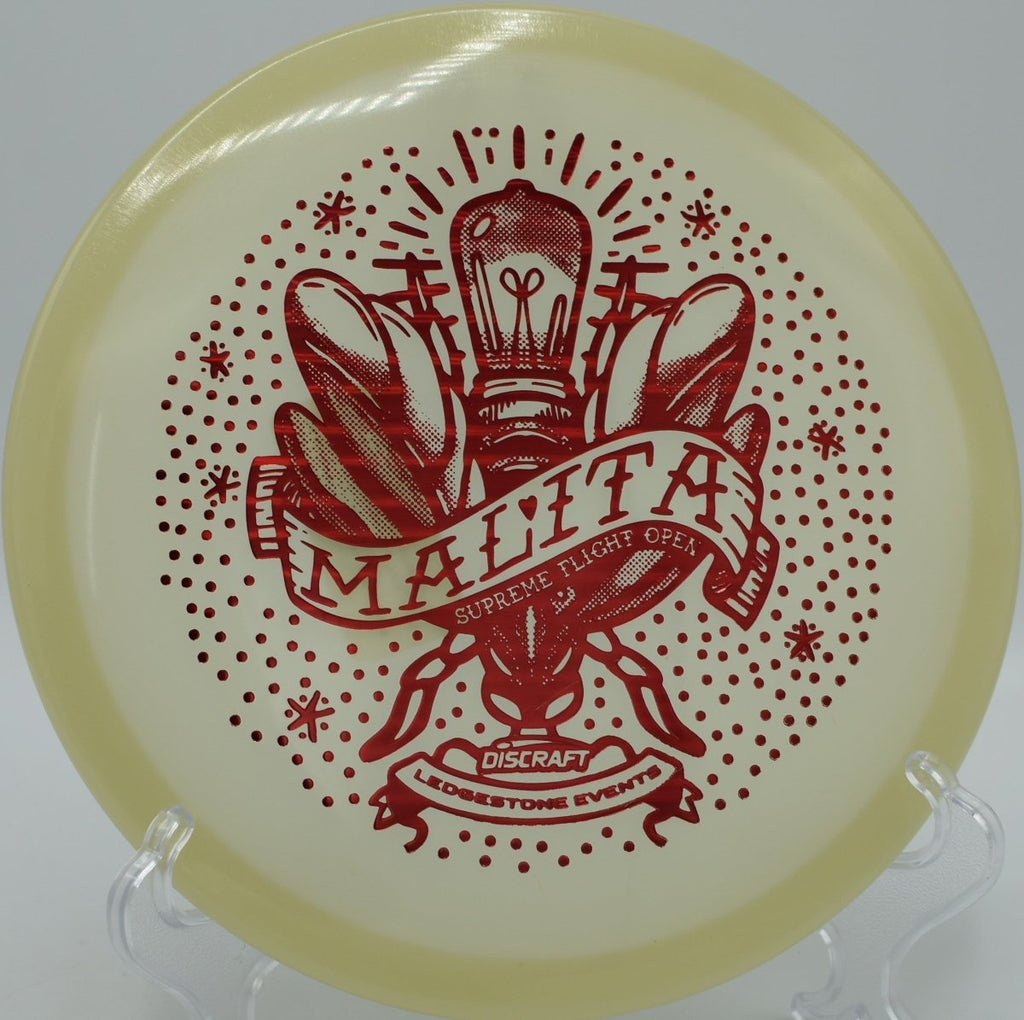 SFO Mega Glo Malita torque-handling midrange flexing out clean at Blue Ribbon Pines DGC in East Bethel, MN