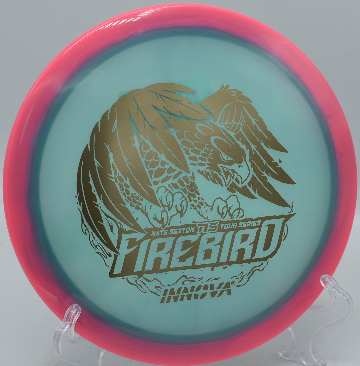 2024 SEXTON COLORGLOW FIREBIRD (NEW PROTOGLOW PLASTIC)