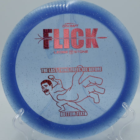 Discraft Z Sparkle Flick distance driver chosen in Colorado with nationwide shipping for overhand and tomahawk shots