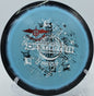 Halo Destroyer launched on a max-distance flex line at Lake Claiborne State Park Disc Golf Course in Homer, Louisiana.


