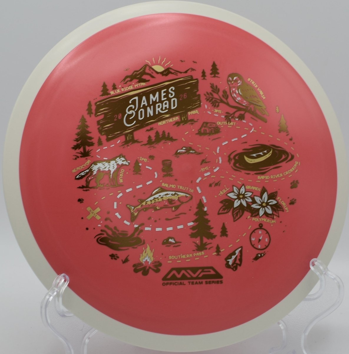 MVP Fission Trail Conrad Team Series driver available in Alabama with nationwide shipping for smooth glide distance shots
