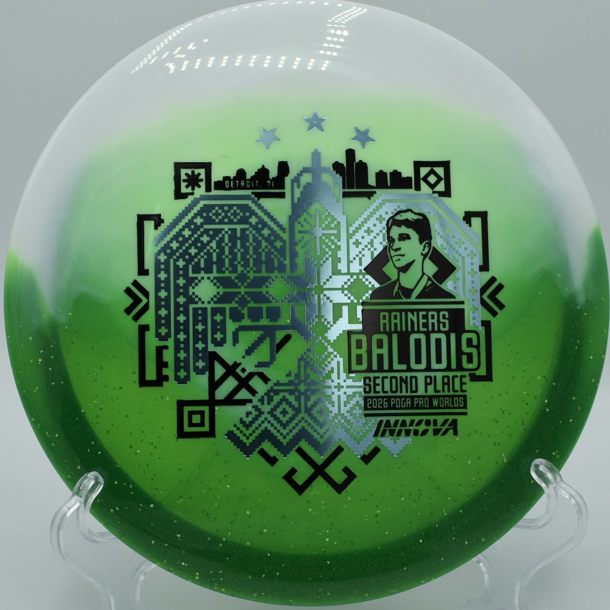 Duo Teebird Rainers Balodis (Commemorative)