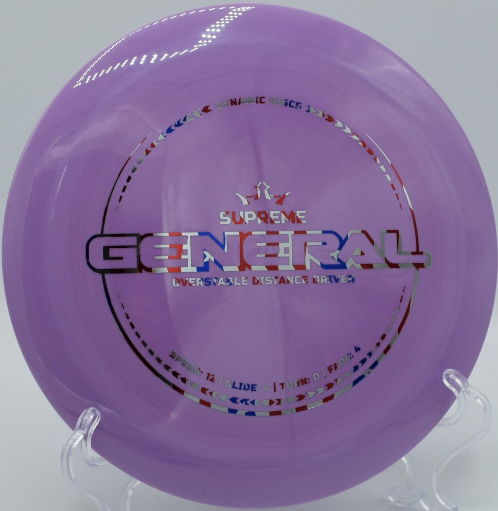 Supreme General consistent fade on championship layout at Toboggan Course in Milford, Michigan