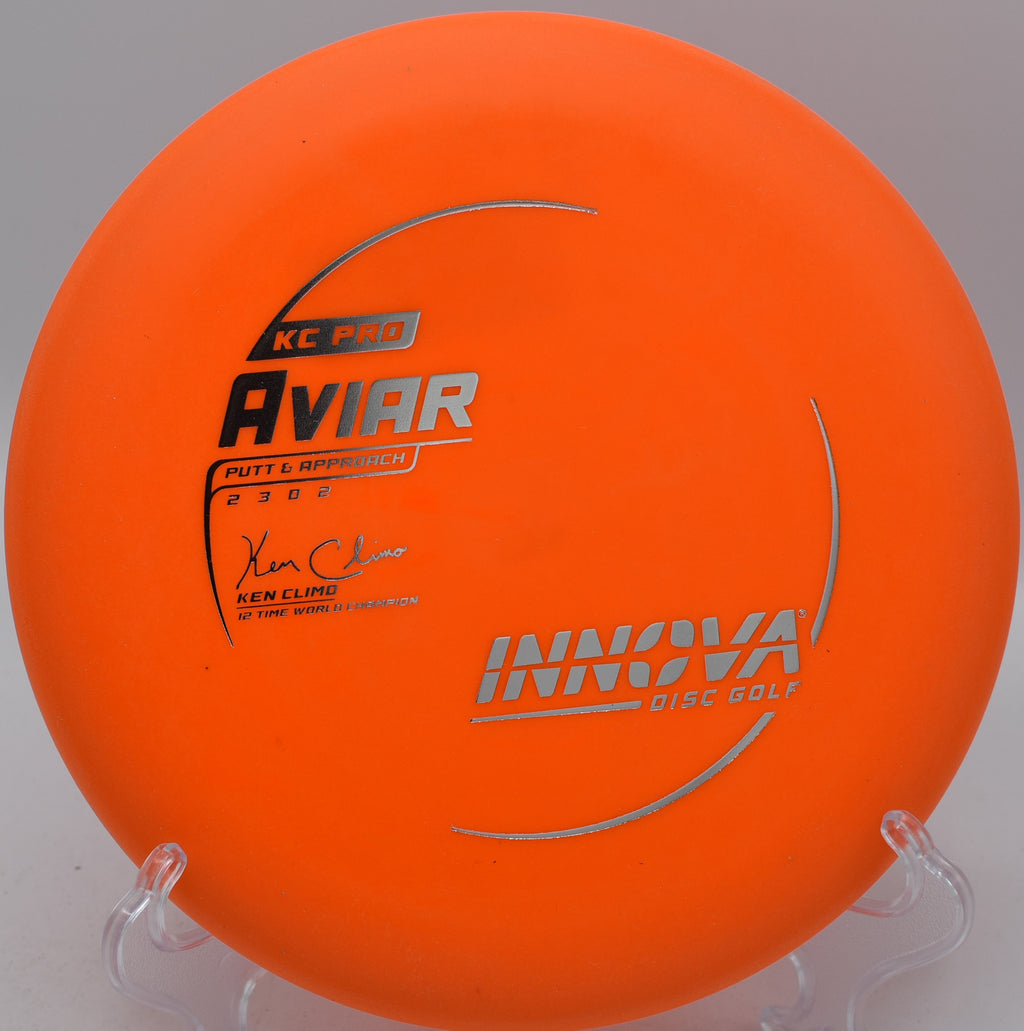 Innova KC Aviar gliding smoothly through windy conditions at Iroquois Park Disc Golf Course, Louisville, Kentucky.