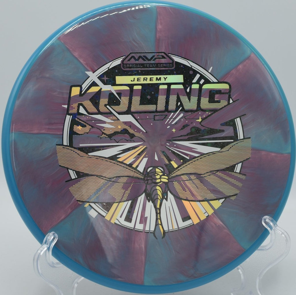 Cosmic Neutron Tempo stable approach drive at The Fort Disc Golf Course in Ogden, Utah