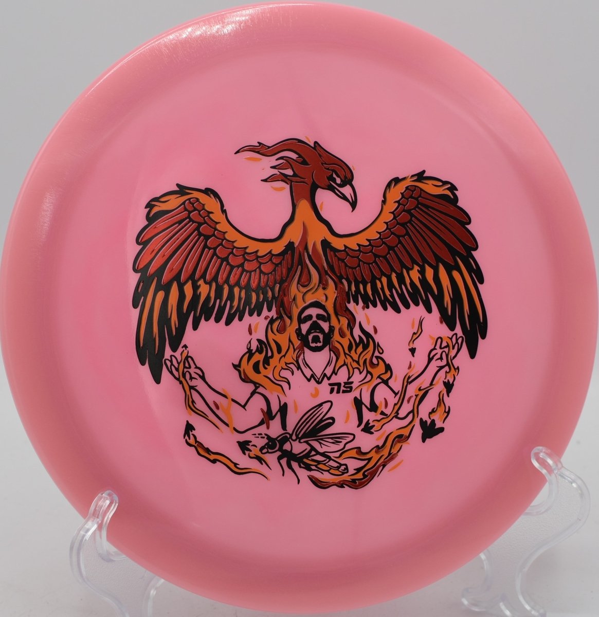 Classic Glow Champion Firebird at The Fort DGC, Ogden UT delivering strong fade and accuracy