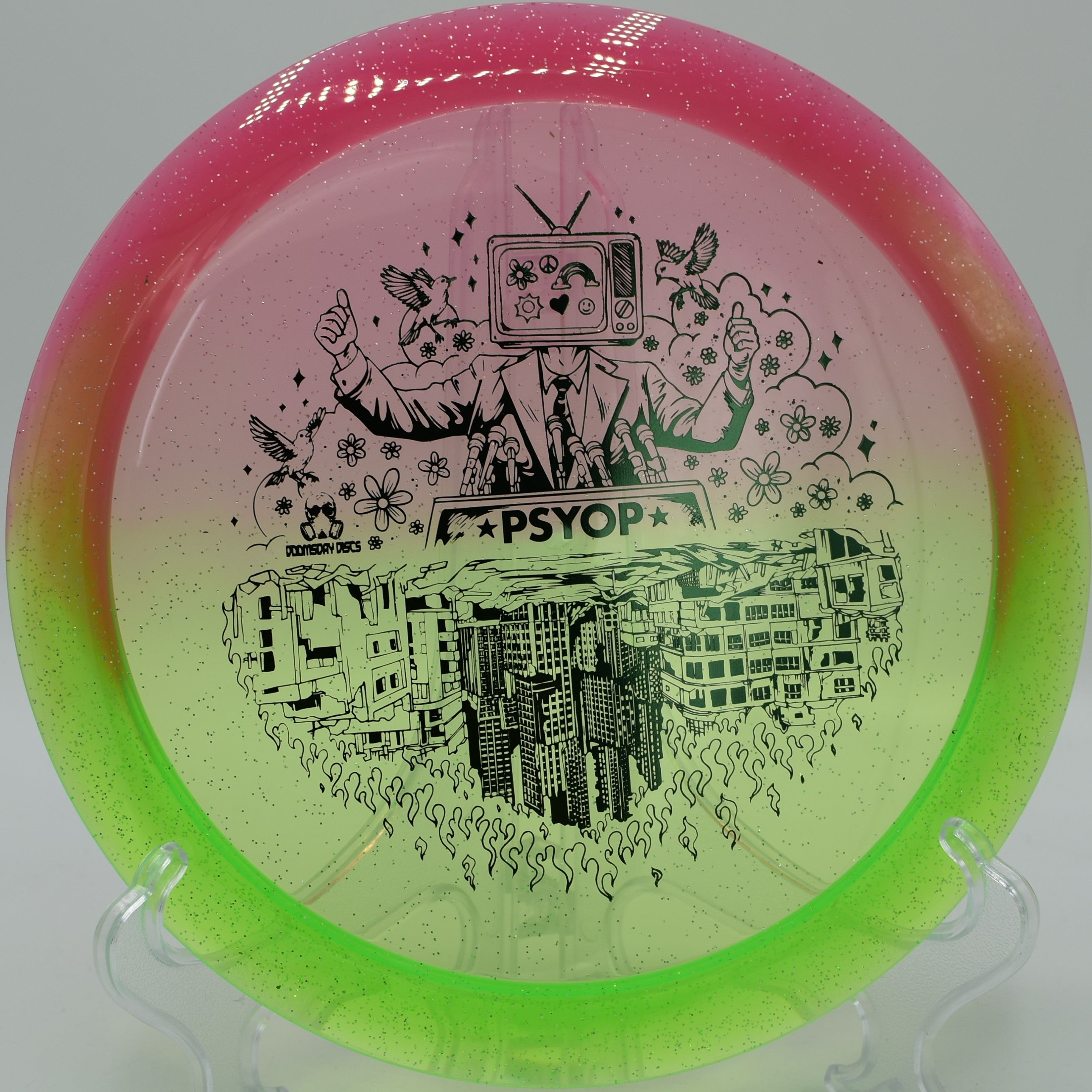 Retina Psyop – Doomsday Discs Understable Control Driver