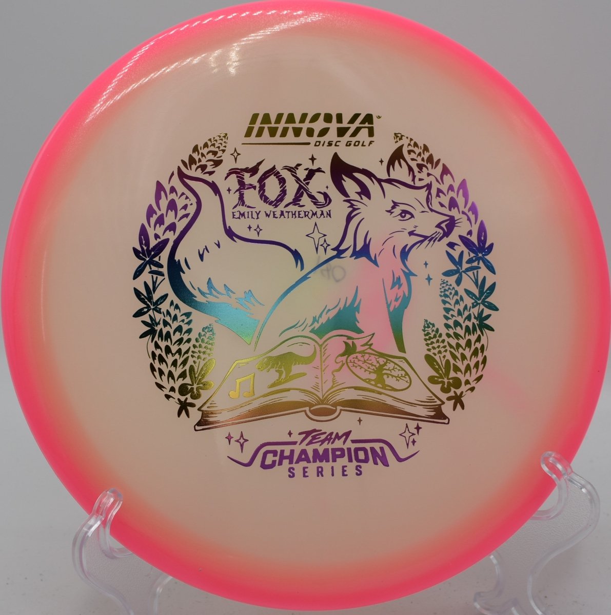 Proto Glow Halo Champion Fox Emily Weatherman (2026 Tour Series)