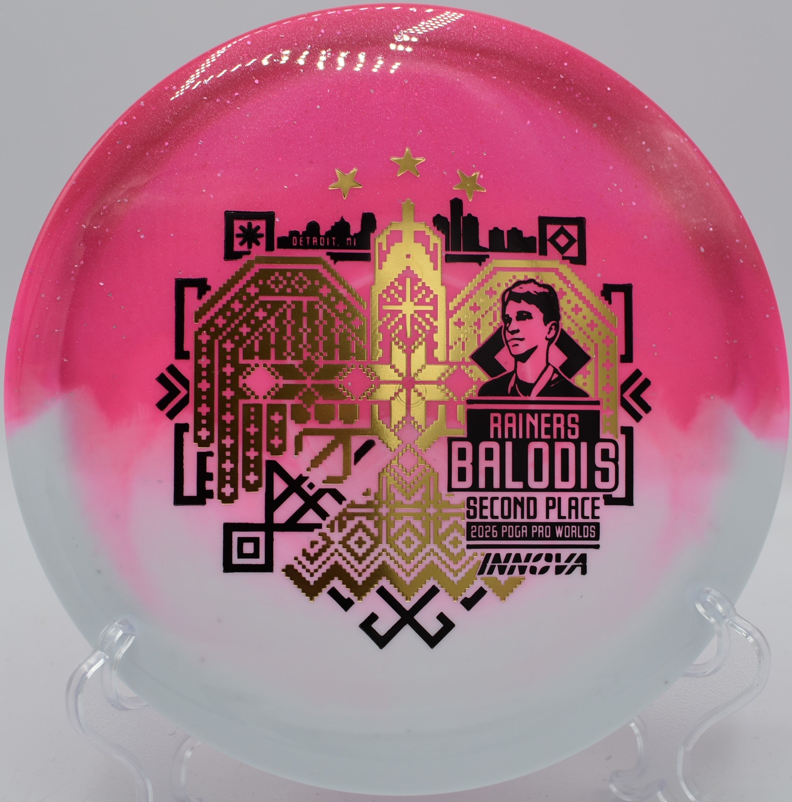 Duo Teebird Rainers Balodis (Commemorative)