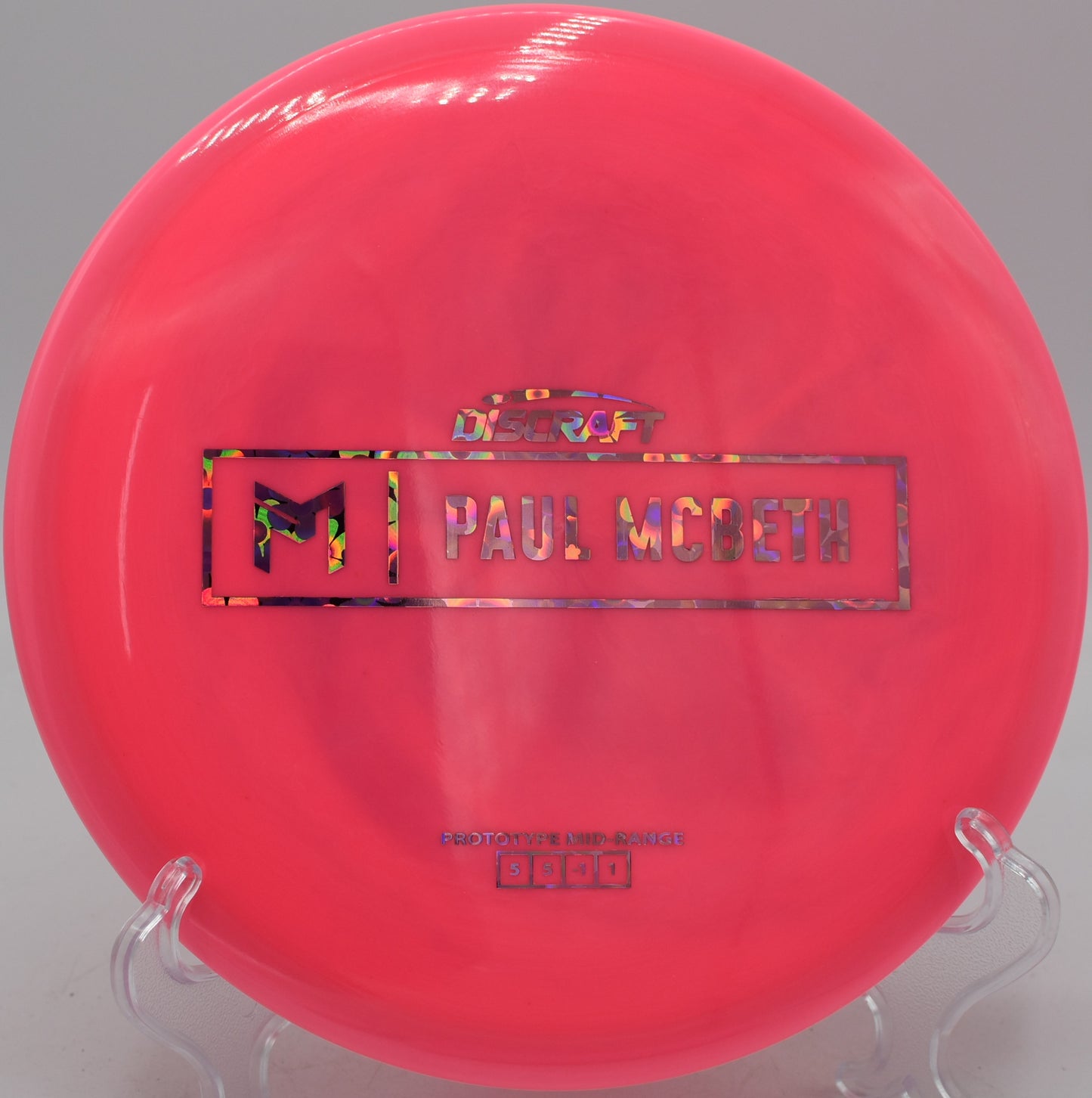 Signature Malita drawn up for precision throw at Turner Park DGC in Rock Hill, South Carolina