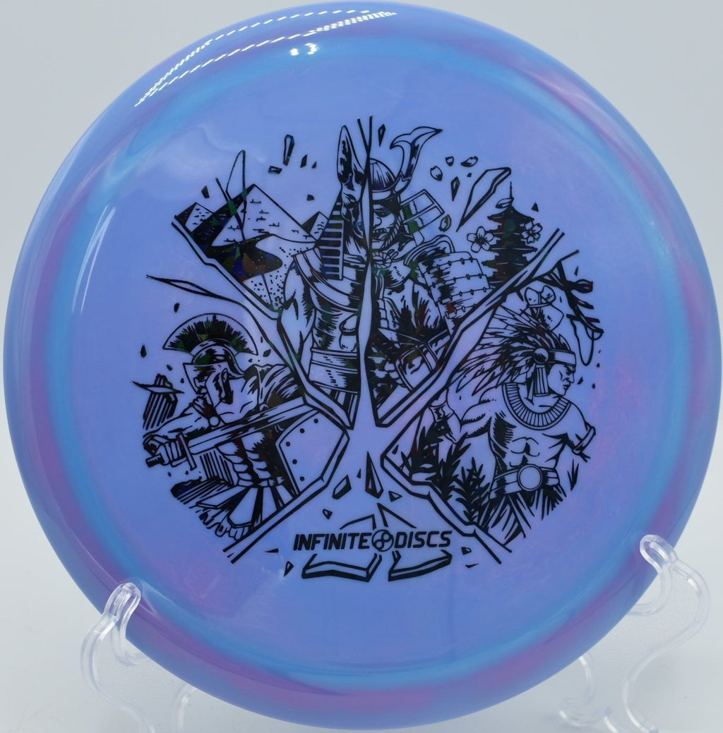 Dynasty controlled distance line at The Rez Disc Golf Course in Brandon, Mississippi