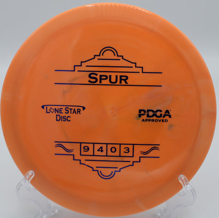 (ALPHA) SPUR disc at Flexline Discs in Lakewood, WA. Premium distance driver for players in Oregon, Arizona, and nationwide.