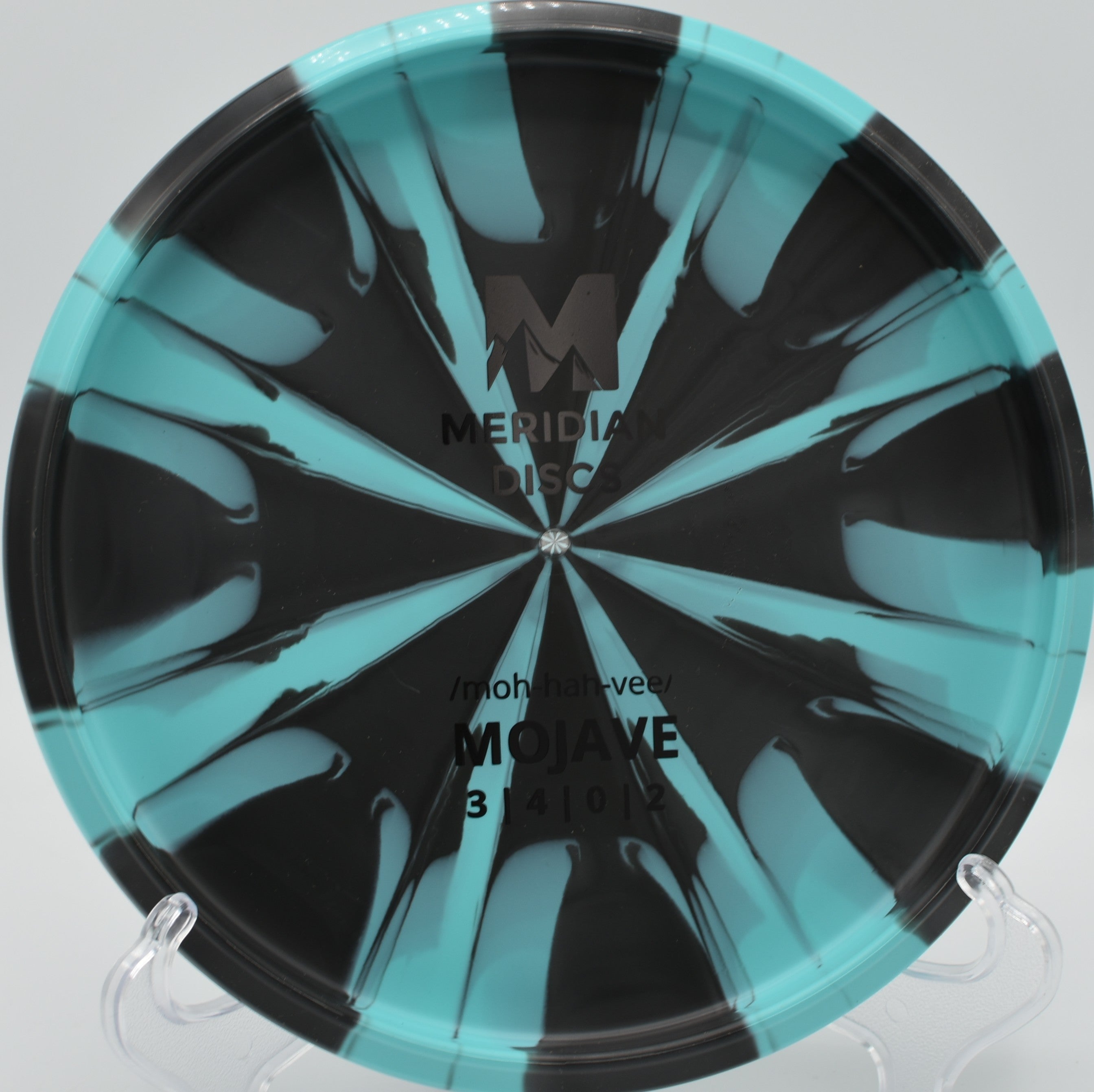 Marbled Graphite Mojave (Teal/Black)