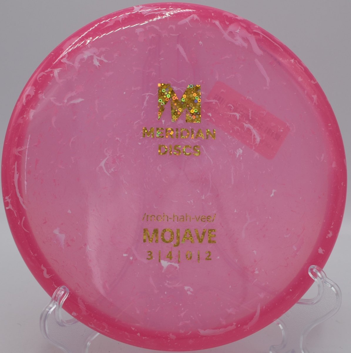 Mojave Marbled Clarus forehand power throw finishing hard at Hornets Nest Park in Charlotte, North Carolina