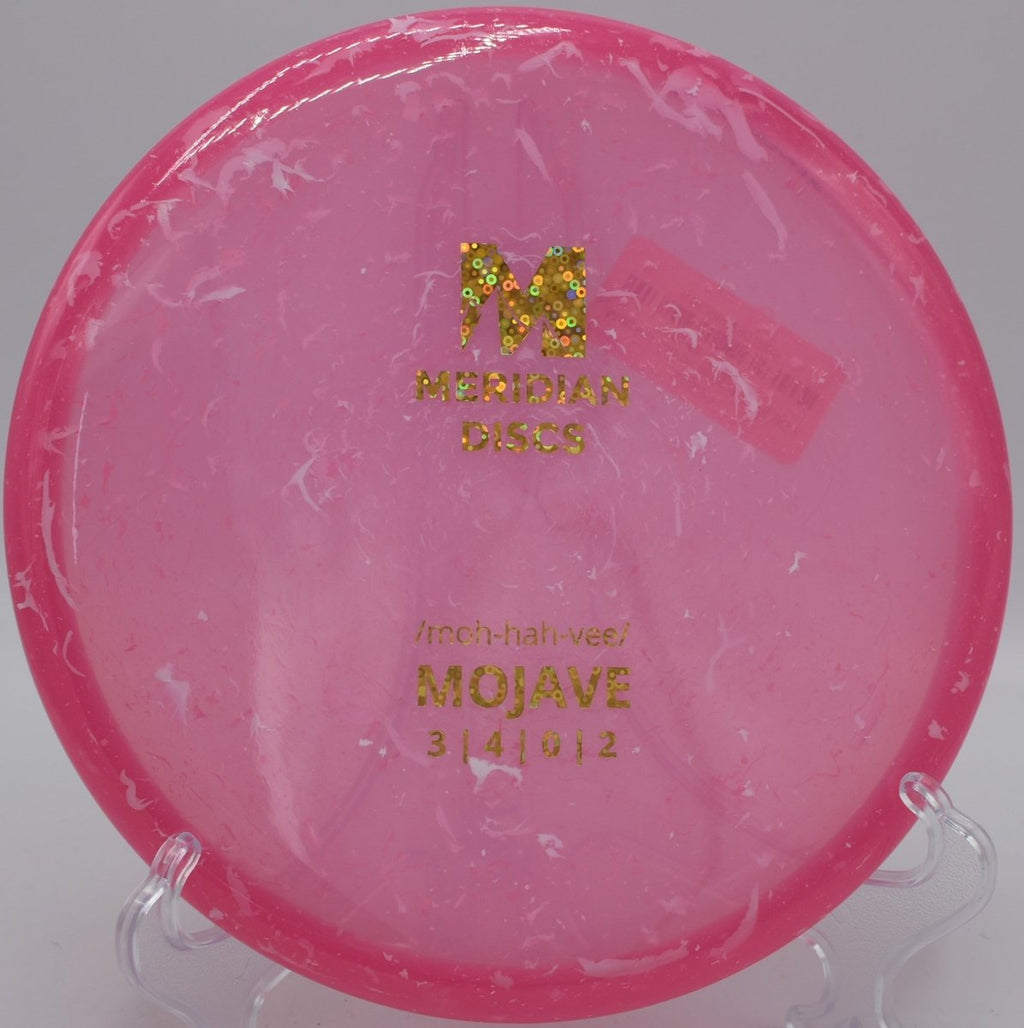 Mojave Marbled Clarus forehand power throw finishing hard at Hornets Nest Park in Charlotte, North Carolina