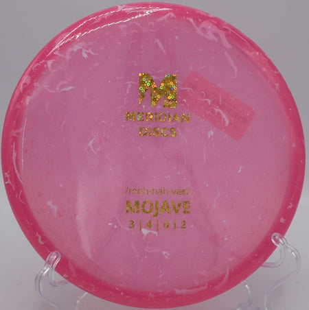Mojave Marbled Clarus forehand power throw finishing hard at Hornets Nest Park in Charlotte, North Carolina