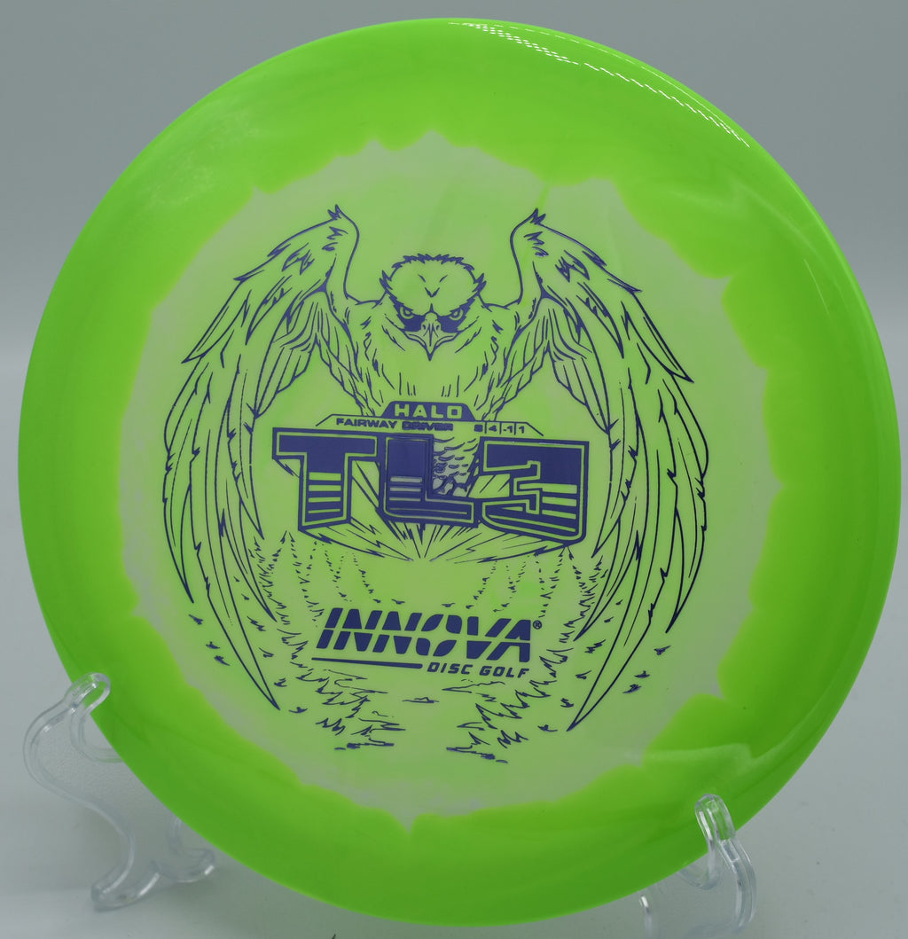 Halo TL3 holding neutral lines with pinpoint accuracy at Iron Hill DGC in Newark, Delaware.

