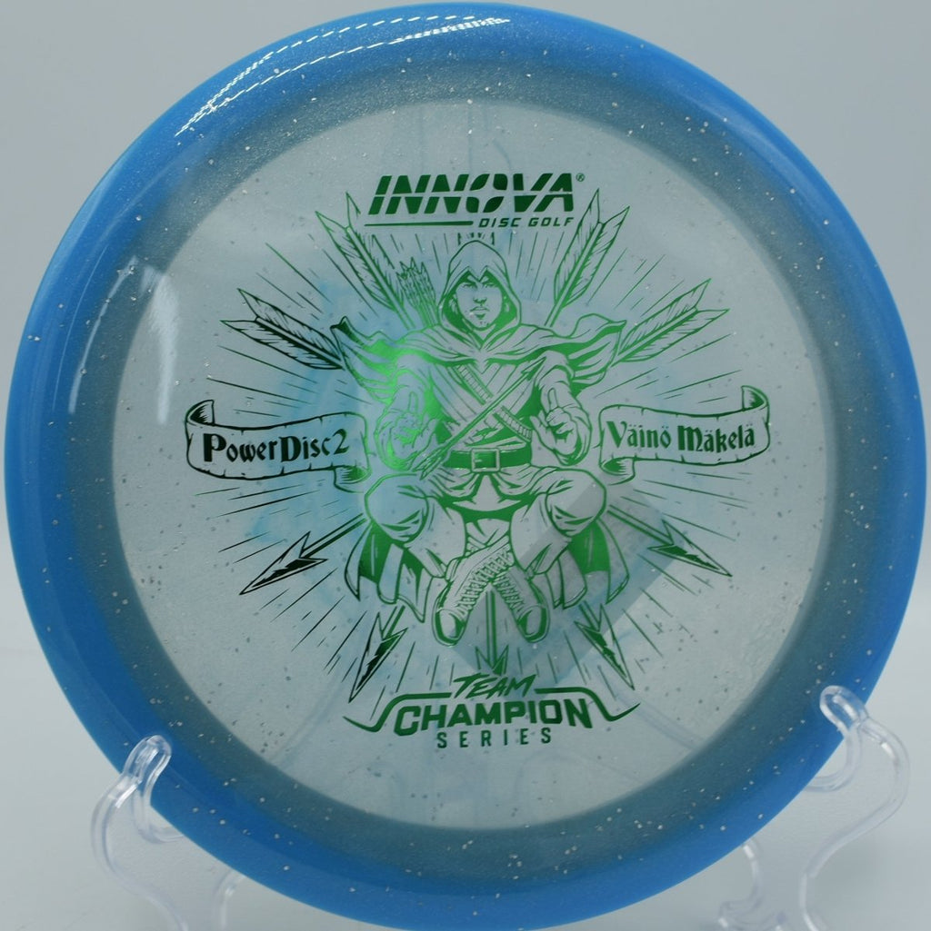 Innova Power Driver 2 overstable distance driver fading hard in Medford Oregon
