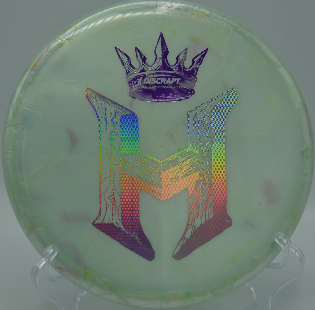 Big Z JB Holyn Handley Zone SS featured on the fairway at Pawhuska DGC in Pawhuska, OK, perfect for straight, workable approach lines.