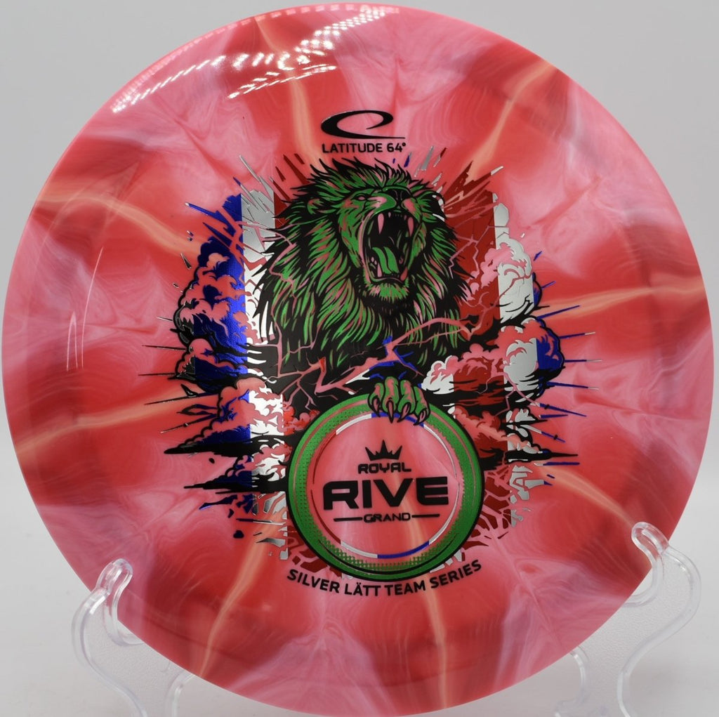Silver Lätt Team Series Rive at Milo McIver DGC, Estacada OR for high-speed distance throws