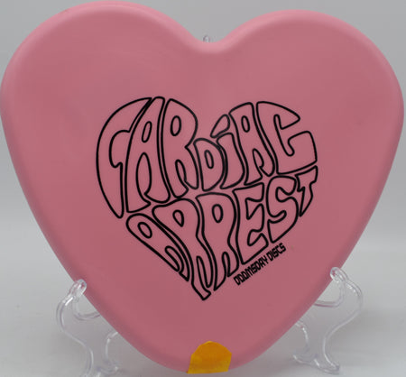 Cardiac Arrest Ration putter relied on in Arizona with nationwide shipping for chaotic casual round throws