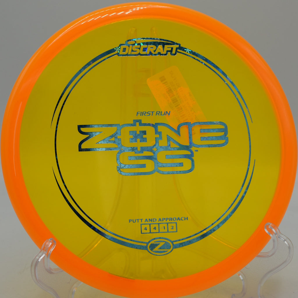 First Run Z Zone SS nestling softly at Fairmont Park DGC in Salt Lake City, UT