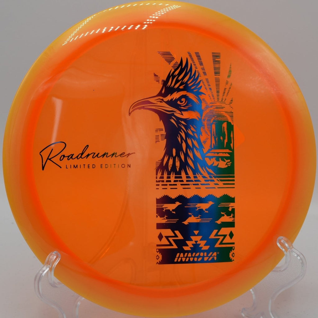 Innova Halo Champion Roadrunner Limited Edition distance driver chosen in Virginia with nationwide shipping for glide focused fairway control