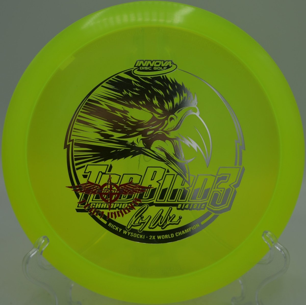 Team Stamp Champion Teebird 3 Ricky Wysocki reliable fairway disc for Dallas Texas players nationwide shipping