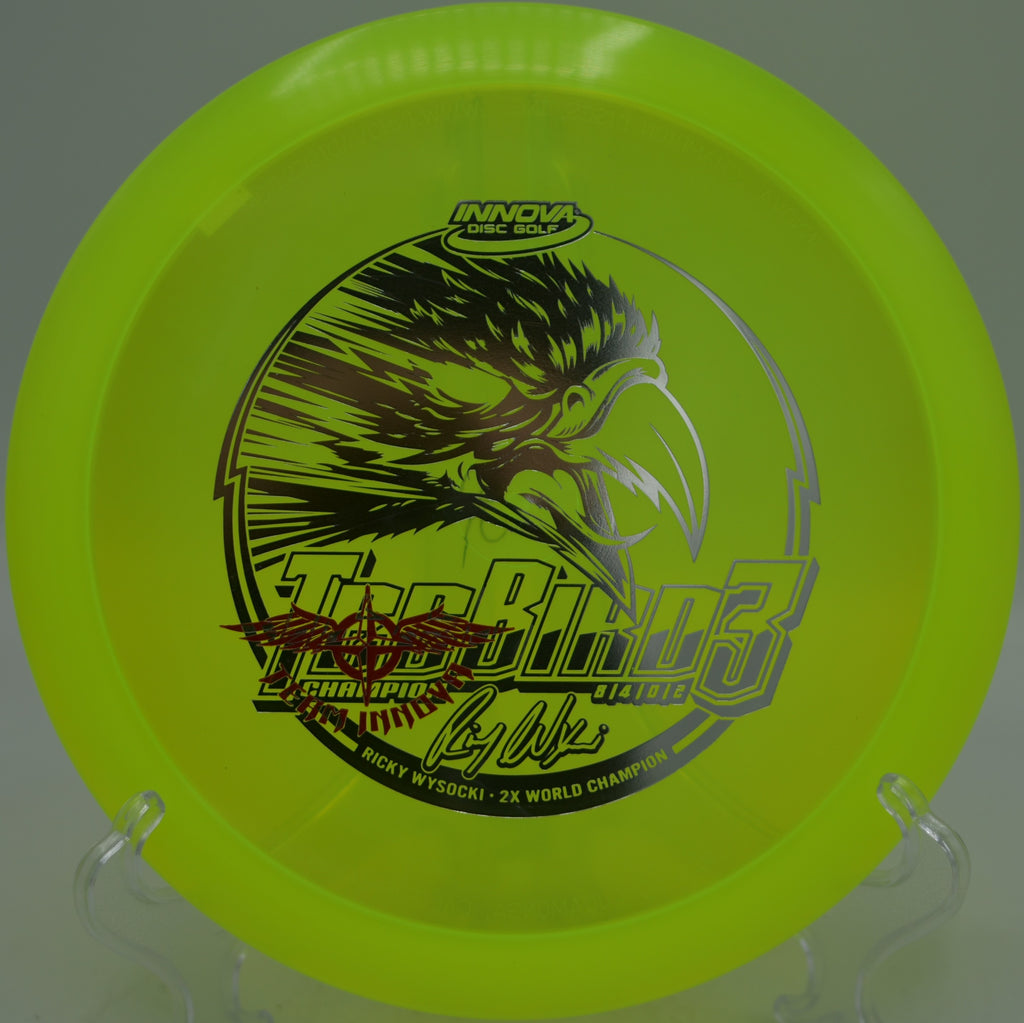 Team Stamp Champion Teebird 3 (Ricky Wysocki)