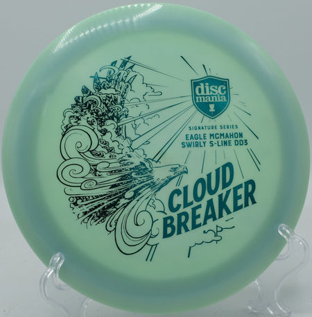 Discmania Cloudbreaker 1 driver chosen in Colorado with nationwide shipping for precision distance placement