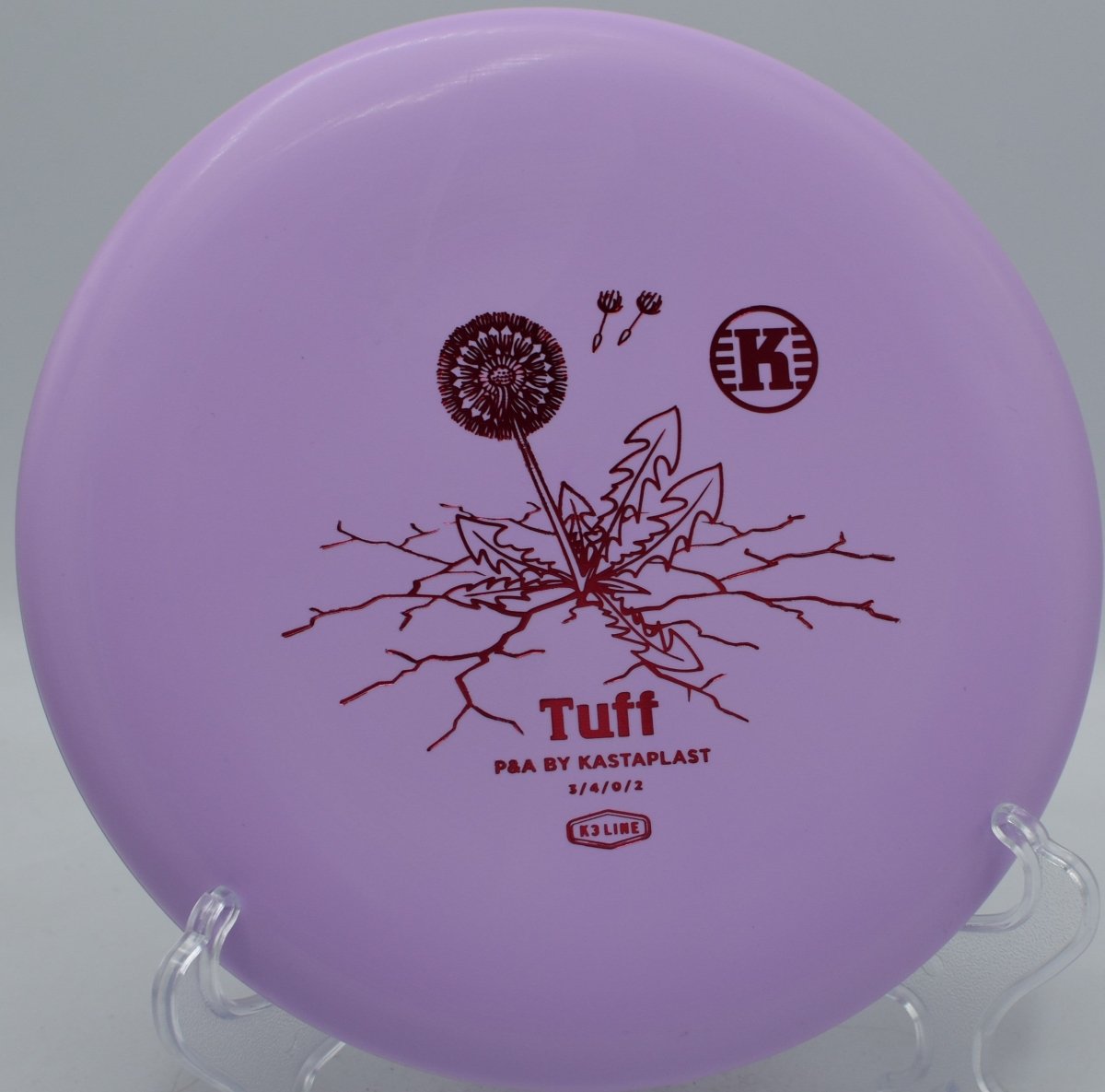 K3 Tuff disc golf putter popular across Oregon courses for consistent putting and smooth release control
