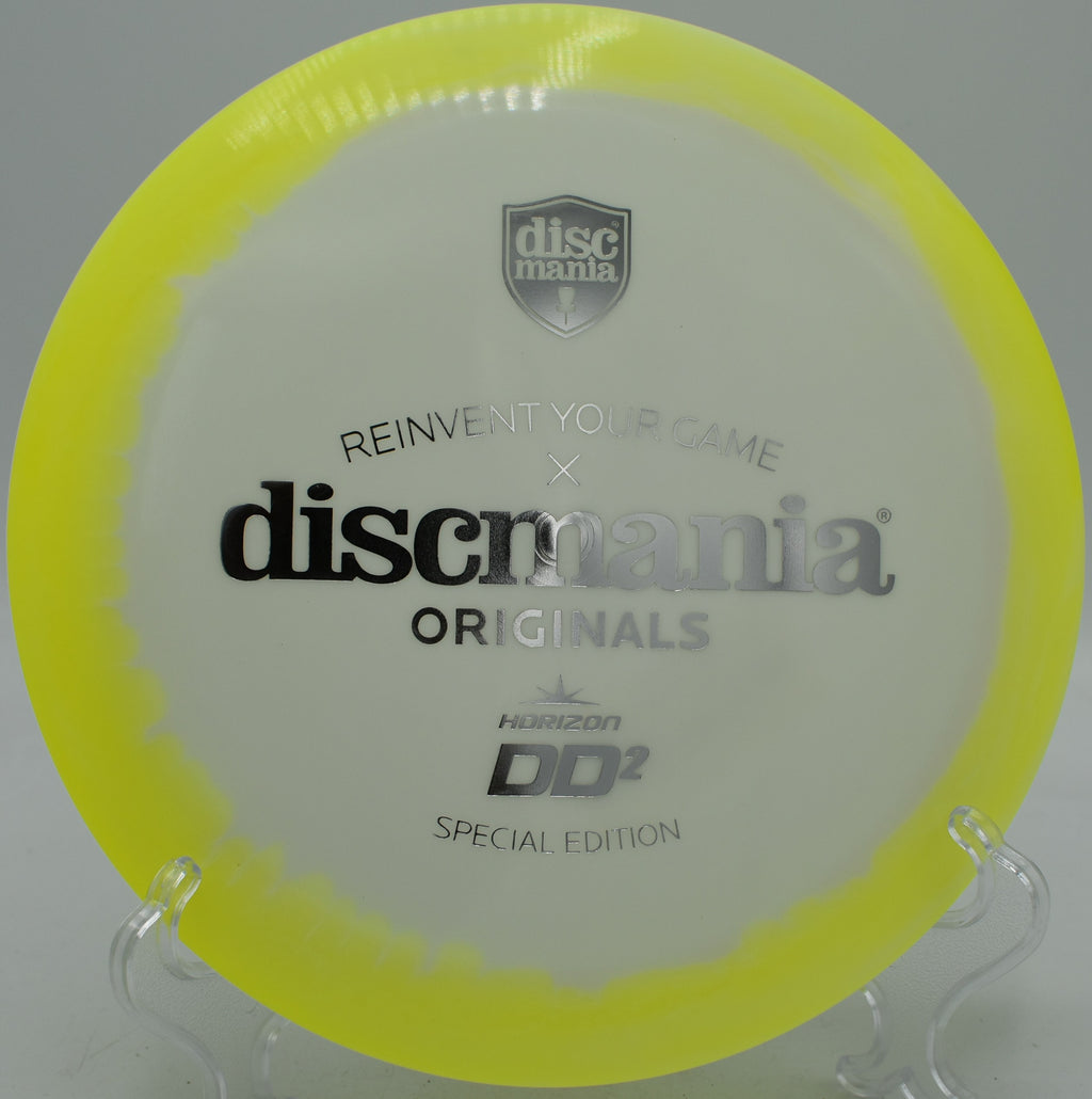 Horizon Glow C-Line DD2 released with power at North Cove Disc Golf Course in Marion, North Carolina
