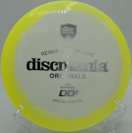Horizon Glow C-Line DD2 released with power at North Cove Disc Golf Course in Marion, North Carolina